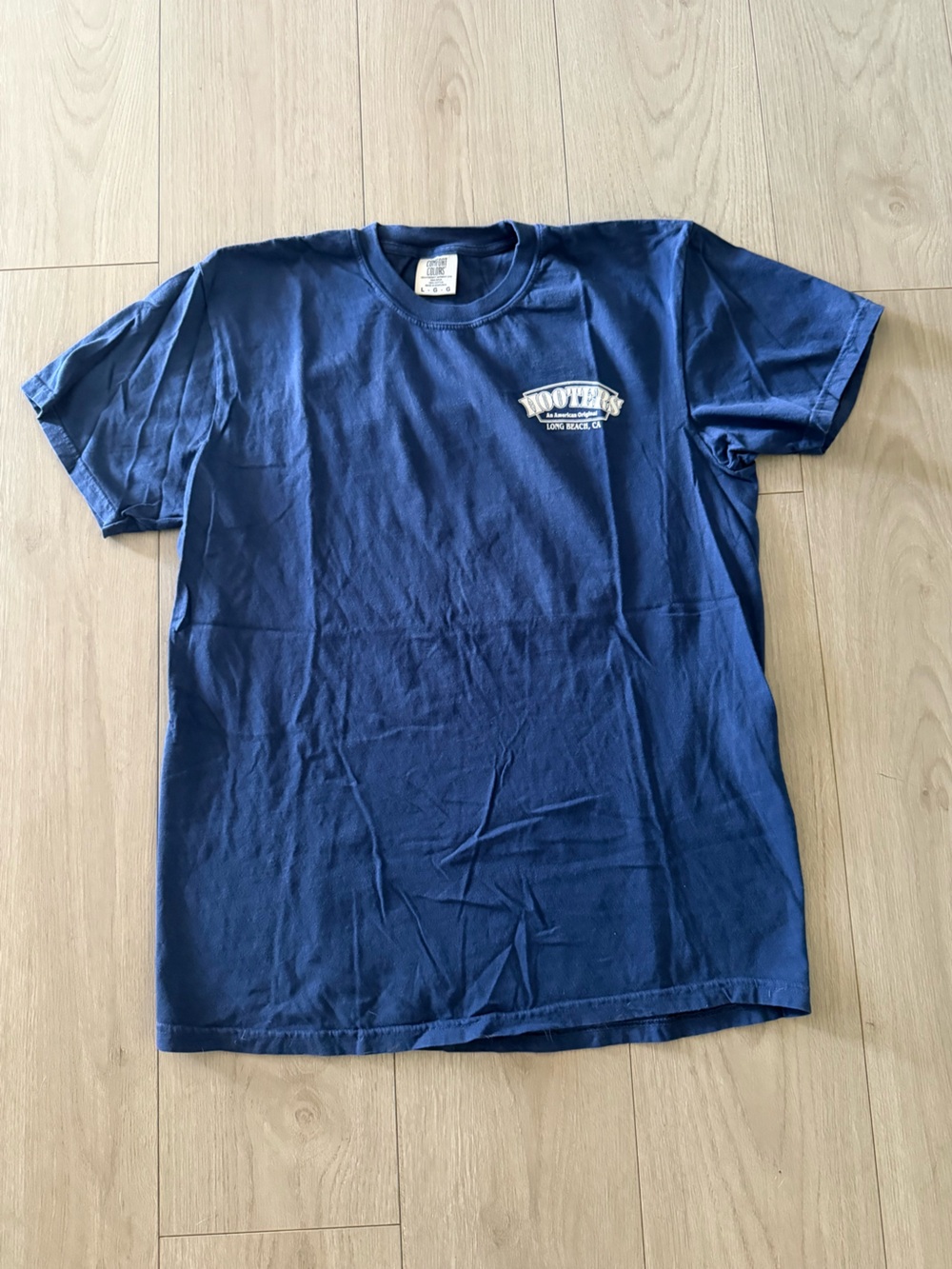 Comfort Colors Deep Navy Crewneck Tee